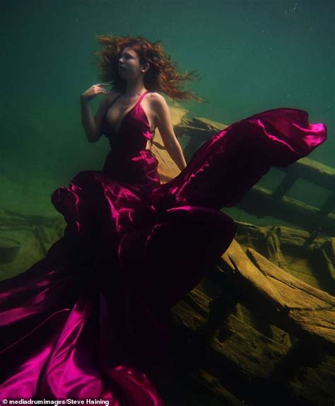 ciara antoski nude|Photographer Sets Record for Deepest Underwater Photo Shoot